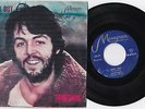 MCCARTNEY (BEATLES) TEDDY BOY RARE EP 45T IRAN SHIRLEY BASSEY SOMETHING + 2