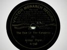 US 7-INCH VICTOR 'IMPROVED' LABEL - ARTHUR PRYOR 'TALE OF KANGAROO' (1901)