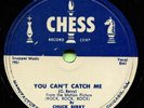 CHUCK BERRY (You Can't Catch Me / Havana Moon) ROCK  78 RPM  RECORD