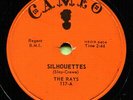 THE RAYS (Silhouettes / Daddy Cool) R&B/SOUL 78  RPM  RECORD