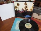 THE EAGLES Rare Vinyl Lp HOTEL CALIFORNIA W/Inner & Poster 1976 Asylum Beauty