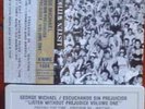 GEORGE MICHAEL LISTEN WITHOUT PREJUDICE TAPE CHILE