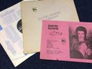 Very rare vinyl record of David Bowie In Person 1972 Santa Monica Orange Vinyl