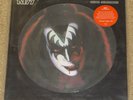KISS GENE SIMMONS SOLO LP 180 GRAM PICTURE DISC SEALED