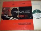 Reinhold Barchet/Veyron-Lacroix/Muckel BACH 4 Violin Sonatas - Erato LDE 3189