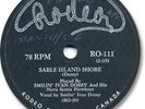 SMILIN' IVAN DOREY Nova Scotia Canadian Country 78 RPM Record Sable Island Shore
