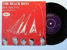 THE BEACH BOYS - FUN, FUN, FUN - PS/45 - SWEDEN