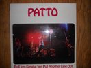 RARE LP ORIGINAL UK 1972 PATTO 
