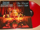 SOCIAL DISTORTION LP sex, love and rock ‘n’ roll RED VINYL clean ORIG time bomb