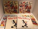 The Magical Music of Walt Disney Records - 4 LP's Box Set of Movie Songs