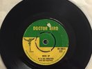 AL AND THE VIBRATORS WITH THE FUGITIVES “ MOVE UP” 7” SINGLE