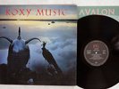 ROXY MUSIC AVALON EG 25VB-1130 Japan PROMO VINYL LP