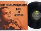 JOHN COLTRANE QUARTET LIVE IN AUSTRIA STASH CEJC 00103 Japan VINYL LP