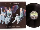BLACK SABBATH HEAVEN AND HELL VERTIGO RJ-7672 Japan VINYL LP