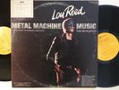 LOU REED org usa double lp METAL MACHINE MUSIC rca