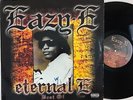 EAZY-E Eternal E: Best Of 2-LP double album RARE Priority (2003) VG vinyl NWA