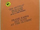 FRANK ZAPPA 200 Motels / Hot Rats At The Olympic 2xLP TMOQ 7506