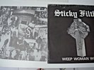 Sticky Filth - German Gift of Life Pressing - NZ Punk Masterpiece 1988 w. Insert