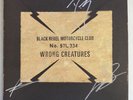 Black Rebel Motorcycle Club - Wrong Creatures - SIGNED Vinyl LP, New