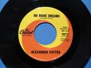 NORTHERN SOUL ALEXANDER PATTEN NO MORE DREAMS/A LIL LOVIN' SOMETIMES 1966 LISTEN