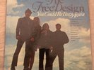 The Free Design You Could Be Born Again SEALED LP Project 3 PR 5031 M / NM Psych