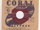 Rockabilly 45 - The JOHNNY BURNETTE TRIO - Honey Hush / The Train Kept A-Rollin'