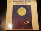 Deutsche Grammophon Mahler Symphonie No.7 Leonard Bernstein Unbespielt
