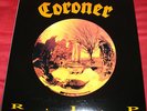 CORONER - R.I.P - VERY RARE  JAPAN PROMO LP
