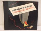 1947 Teddy Wilson-Billie Holiday Hot Jazz Classics 4-Disc Set Columbia C-61 EX