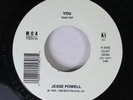 Soul 45 Jesse Powell - You / 'Bout It, 'Bout It On Mca Records