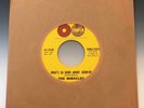 The Miracles / What's So Good About Good-by / 1st pressing Tamla Records NM 45