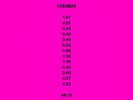 KASABIAN   48:13   2 x 10