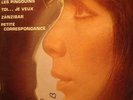 JULIETTE GRECO les pingouins/zanzibar DÉDICACÉ EP 7