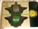 MILES DAVIS Walkin' J.J. Johnson Horace Silver Prestige PRLP 7076 RVG mono LP