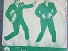 ELVIS PRESLEY - 'Don't' Rare Japan 7