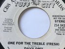 ORIGINAL ELCTRO-RAP PROMO 45/ DAVY DMX 