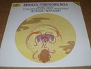 MAHLER Symphony no.4 LEONARD BERNSTEIN COA live rec. DG 423 607-1 digital NM ED1