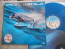 SPACE Just Blue FRENCH VOGUE LP 1978 blue vinyl + inner sleeve