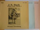 ORIGINAL 3LP-Set TOTENBERG plays BACH Violin Solo Works ---- NM to M