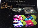 Blind Guardian Live Beyond The Spheres limitierte Green Vinyl Box auf 300