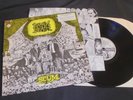 NAPALM DEATH Scum Lp vinyl Earache UK 1987 1st press Lime green cover TOP