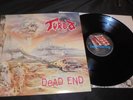 TURBO Dead end Lp vinyl 1st press Flag 1990 TOP condition