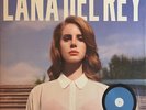 LANA DEL REY Born to die - LP / Blue Vinyl - Limited 1500