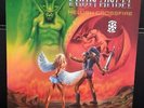 IRON ANGEL-Hellish Crossfire LP Banzai Records 1985 GERMAN SPEED METAL rare  12'