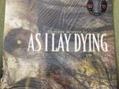 As I Lay Dying - An Ocean Between Us Rare Limited Toxic Green vinyl lp sealed