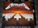 Metallica 'Master Of Puppets' 1st Press Dutch '86 Original LP w Inner RR9717 EX