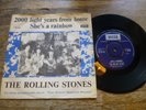 The Rolling Stones - 2000 Light Years from Home UK 45 Danish ps