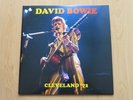 DAVID BOWIE - CLEVELAND 72 - RARE IMPORT LIMITED WHITE 2LP