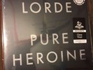 LORDE - PURE HEROINE CLEAR VINYL /1500 LTD ED NEWBURY COMICS NEW SEALED ROYALS -