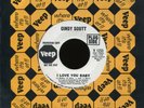 CINDY SCOTT I Love You Baby on Veep Promo Northern Soul 45 Hear